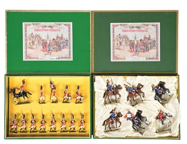 LUCOTTE REF. 631 7TH REGIMENT OF THE SWISS GRENADIERS & DRAGOONS DE GUARDE DE PARIS