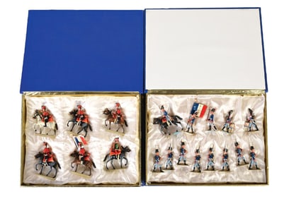 LUCOTTE REF. 272 CHASSEURS CHEVAL 2ND E. REGIMENT & REF. 253 REGIMENT D'OLDENBURG