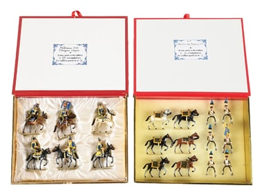 LUCOTTE REF. 313 DRAGOONS LEGERS & ESCADRION DE LANCIERS BRUNSWICK