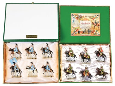 LUCOTTE ARTILLERY CAVALRY OF WARTENBERG SET NO. 322 & HUSSARS OF MURAT