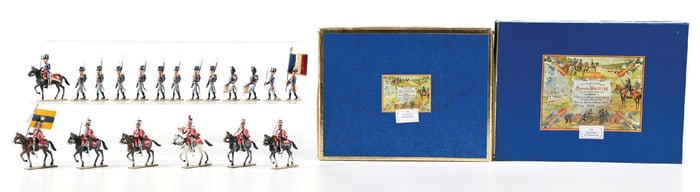 LUCOTTE SETS NO. 253 & 228