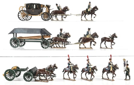 LUCOTTE NAPOLEONIC PIECES