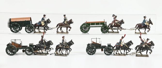 LUCOTTE FRENCH MILITARY WAGONS