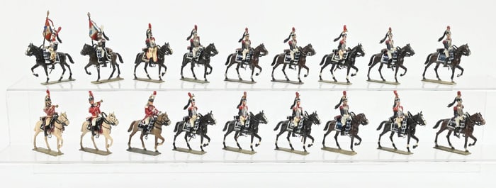 LUCOTTE FRENCH DRAGOONS
