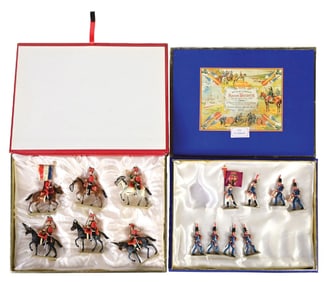 LUCOTTE REF. 272 CHASSEURS CHEVAL JEUNE 2E REGIMENT & REF. 221 LA ARMADA
