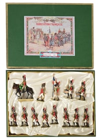 LUCOTTE REF. 39 2E REGIMENT OF THE MUNICIPALIE DE PARIS