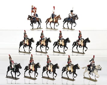 LUCOTTE FRENCH DRAGOONS