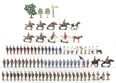 MIGNOT TOY SOLDIER SETS