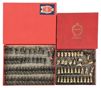 MIGNOT DUTCH GUARDS, FRENCH MARCHING BAND & PARADE TROOPS