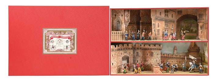 MIGNOT JOAN OF ARC 2-TIER DIORAMA