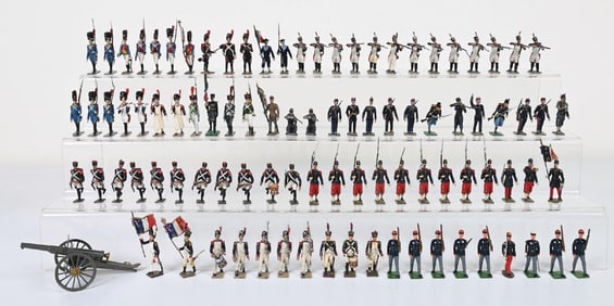 MIGNOT & LUCOTTE VARIOUS & ASSORTED NAPOLEONICS