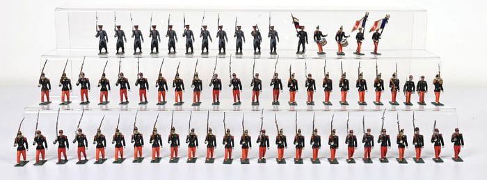 MIGNOT TOY SOLDIER INFANTRY