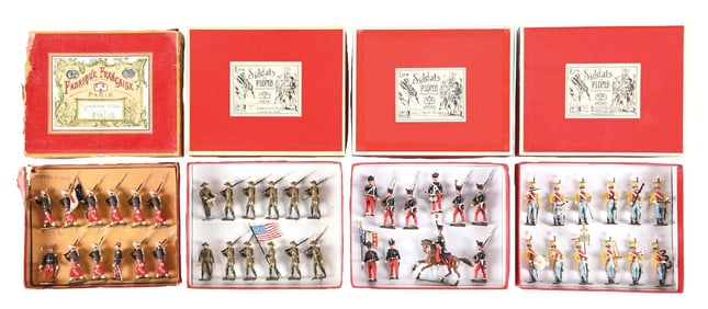 MIGNOT SETS IN BOXES