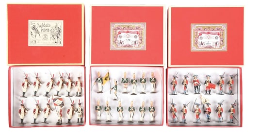 MIGNOT INFANTRY SETS IN BOX