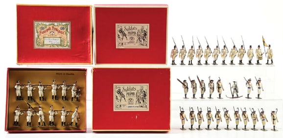 MIGNOT INFANTRY SETS ON BOX