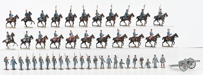 MIGNOT FRENCH PILOU MOUNTED FRENCH FOREIGN LEGION