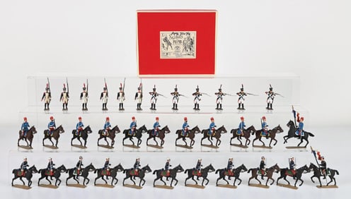 MIGNOT GUARD OF STRASBOURG & FRENCH CAVALRY
