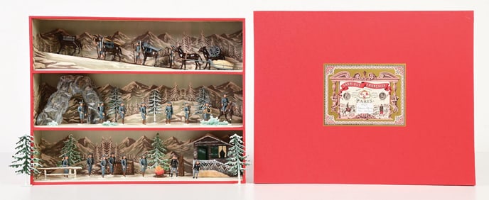 MIGNOT 8021 CHASSUERS ALPINE & BLUE HORIZON