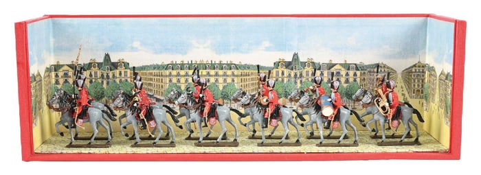 MIGNOT 3RD HUSSARS MOUNTED BAND