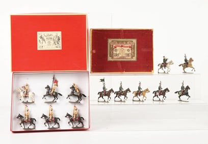 MIGNOT HINDU LANCERS & SET NO. 362