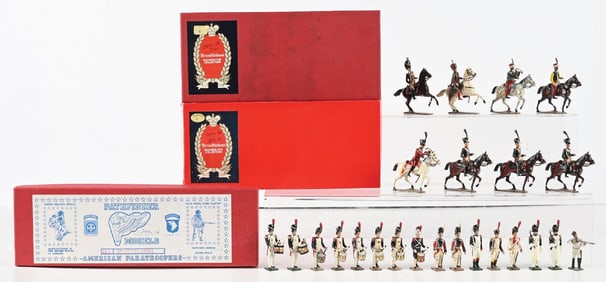 MIGNOT NAPOLEONICS VARIOUS UNITS