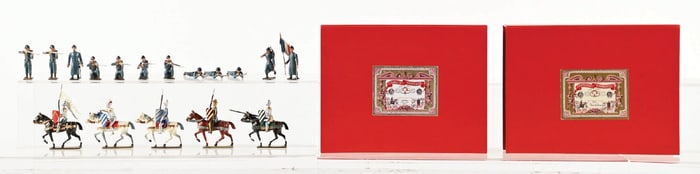 MIGNOT REF. 204A KNIGHTS & REF. 64A INFANTRY LIGNE CAPOTES