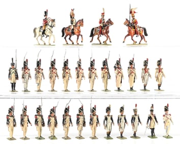 MIM (MILITARY IN MINIATURE) TOY SOLDIERS