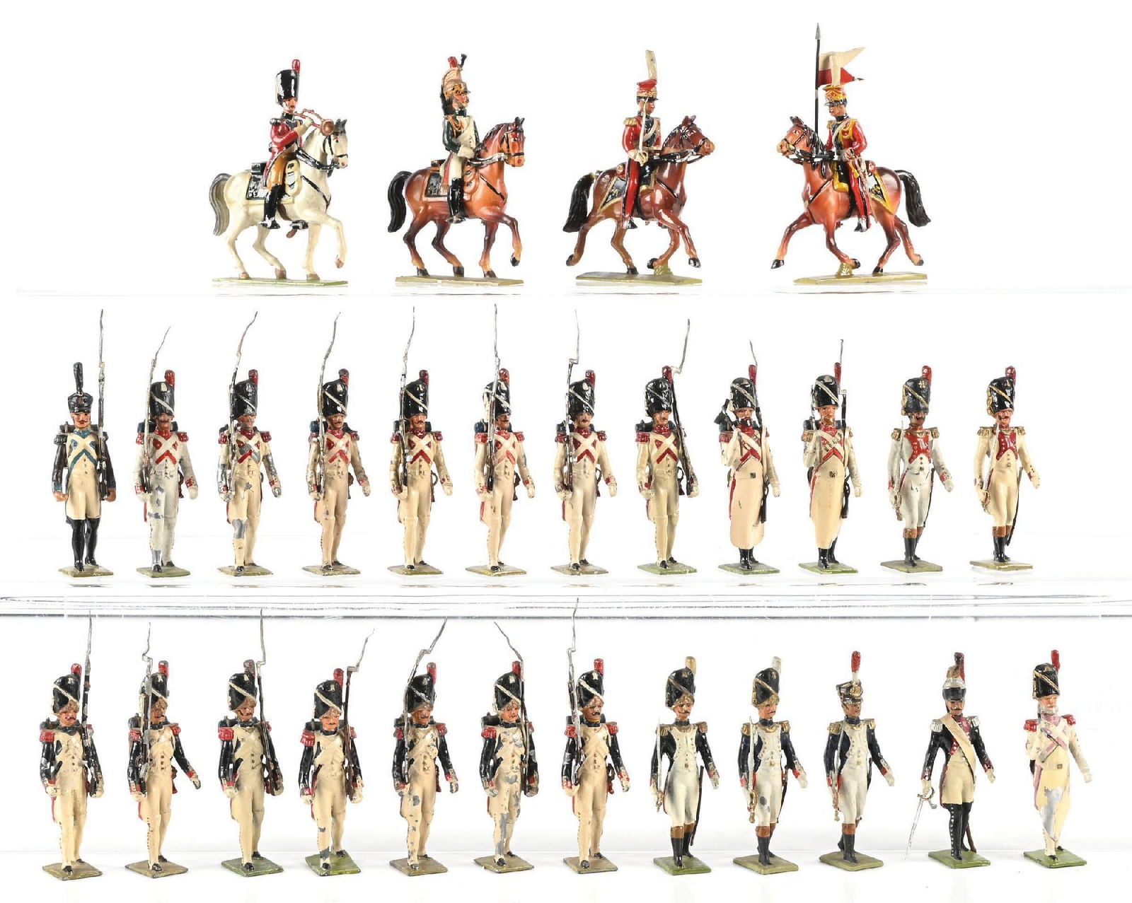 MIM (MILITARY IN MINIATURE) TOY SOLDIERS (1 of 1)
