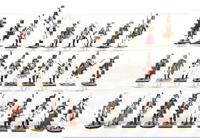 VARIOUS JEAN ABEL MILITARY MINIATURES