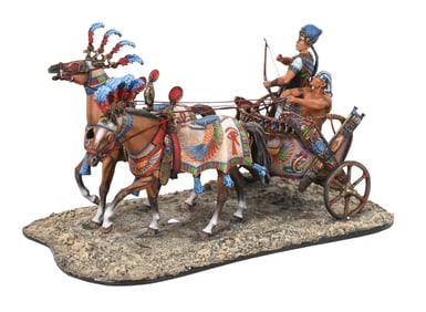 AEROART RUSSIAN-MADE HISTORICAL EGYPTIAN CHARIOT