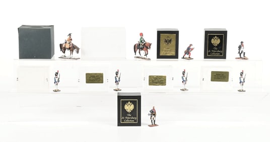 ST. PETERSBURG AEROART RUSSIAN FIGURES