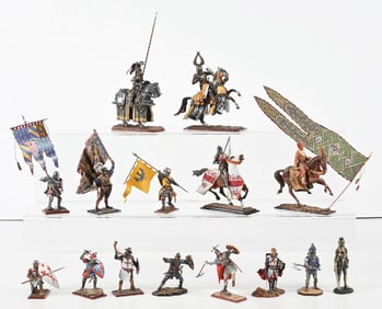 HISTORICAL RUSSIAN MINIATURES MEDEIVAL FIGURES