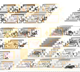 HORNING ART HERALDIC MINIATURE KNIGHTS