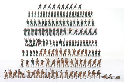 BARCLAY PODFOOT AMERICAN DIMESTORE KHAKI & OLIVE DRAB