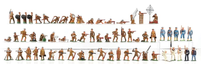 BARCLAY AMERICAN DIMESTORE ASSORTMENT