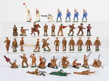 BARCLAY MANOIL GREY IRON AMERICAN DIMESTORE ASSORTMENT