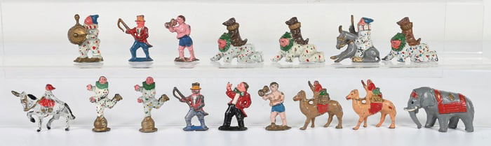 AMERICAN DIMESTORE NIFTY CIRCUS