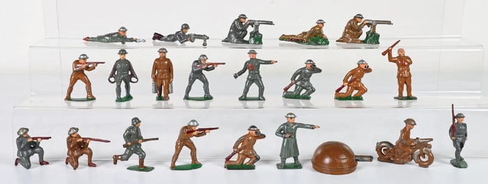 AMERICAN METAL (JONES) DIME STORE US TROOPS