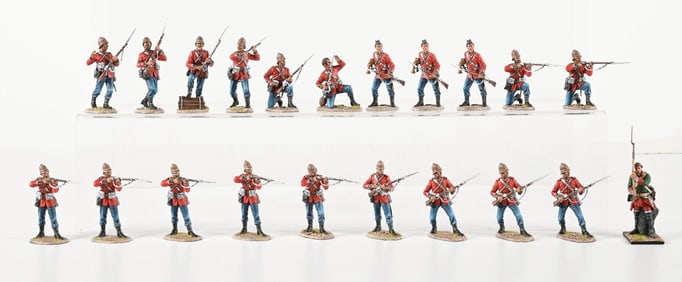 LARGE LOT OF FIRST LEGION TOY SOLDIERS IN ORIGINAL BOXES