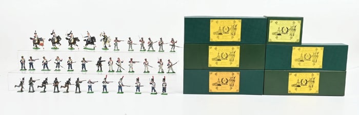 MULBERRY MINIATURES NAPOLEONICS INFANTRY IN BOXES