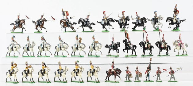 MULBERRY MINIATURES NAPOLEONICS SETS IN BOXES