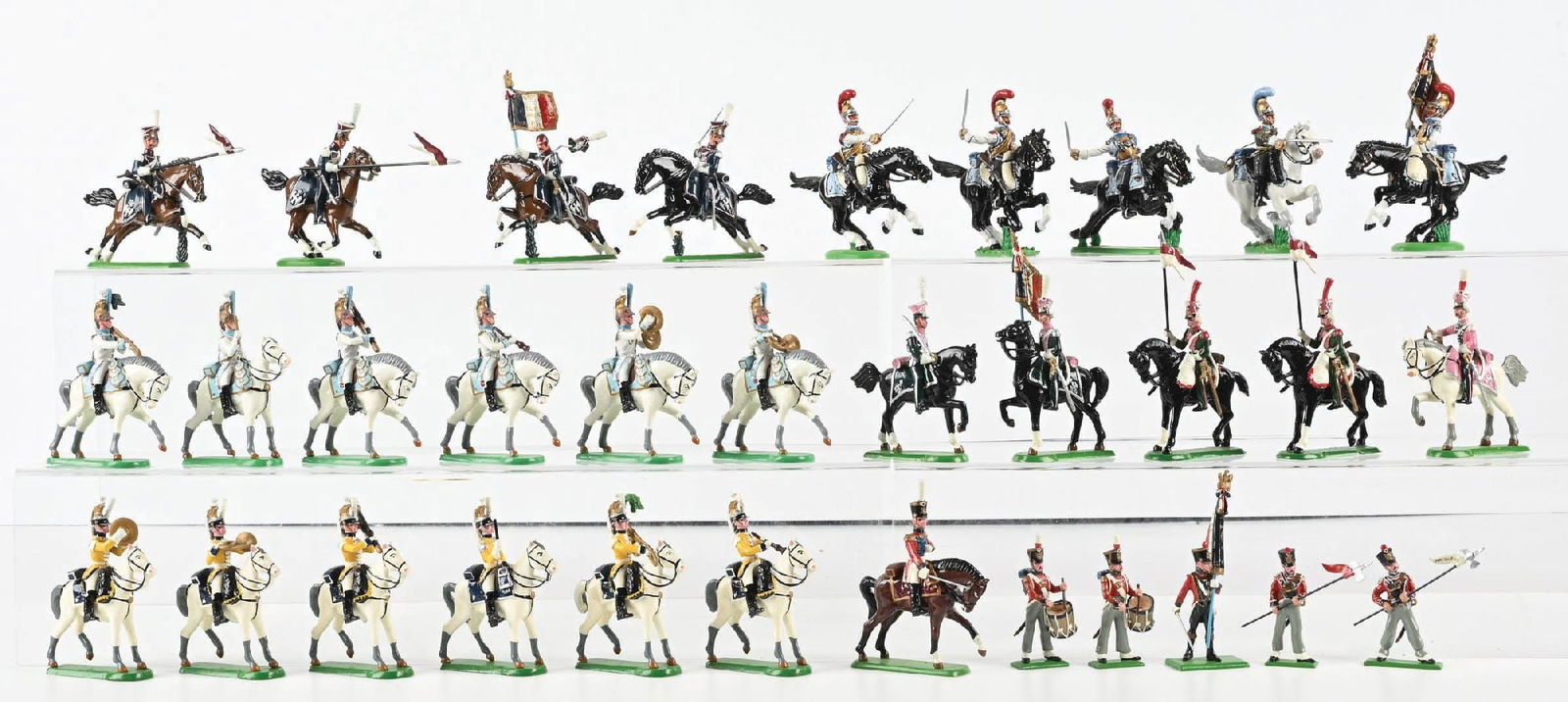 MULBERRY MINIATURES NAPOLEONICS SETS IN BOXES (1 of 2)