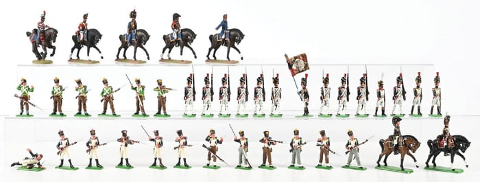 MULBERRY MINIATURES SETS IN BOXES