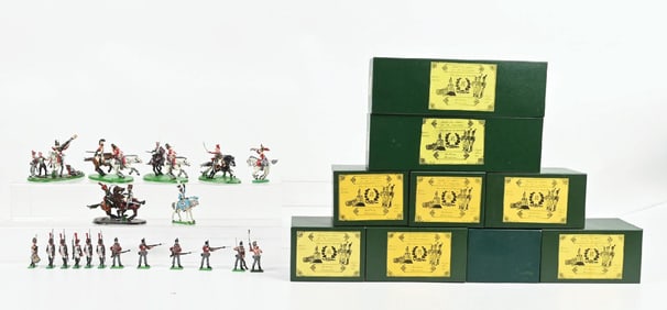 MULBERRY MINIATURES NAPOLEONICS SETS IN BOXES