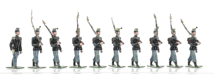 NORRIS BELGIAN INFANTRY