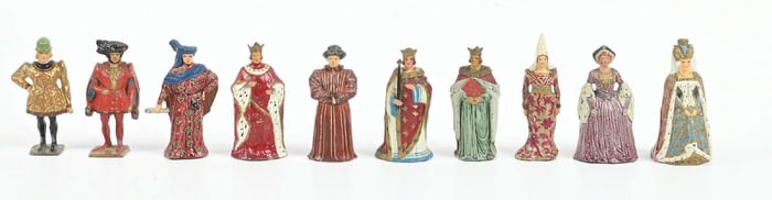 GUSTUVE VERTUNNI FIGURES