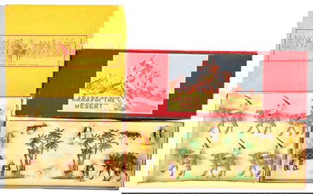 LOT OF 2: TOY SOLDIER SETS IN ORIGINAL BOXES