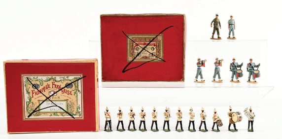 MISCELLANEOUS TOY SOLDIERS