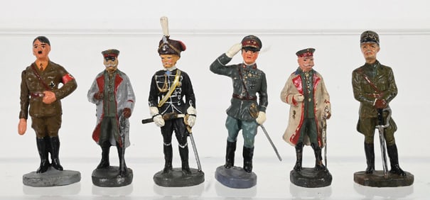 ELASTOLIN PERSONALITIES