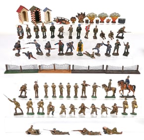 ELASTOLIN & LINEOL 10CM VARIOUS UNITS